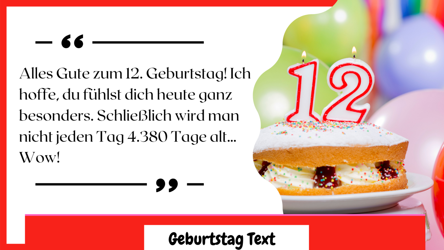 Lustiger Geburtstagsspruch Geburtstag Text