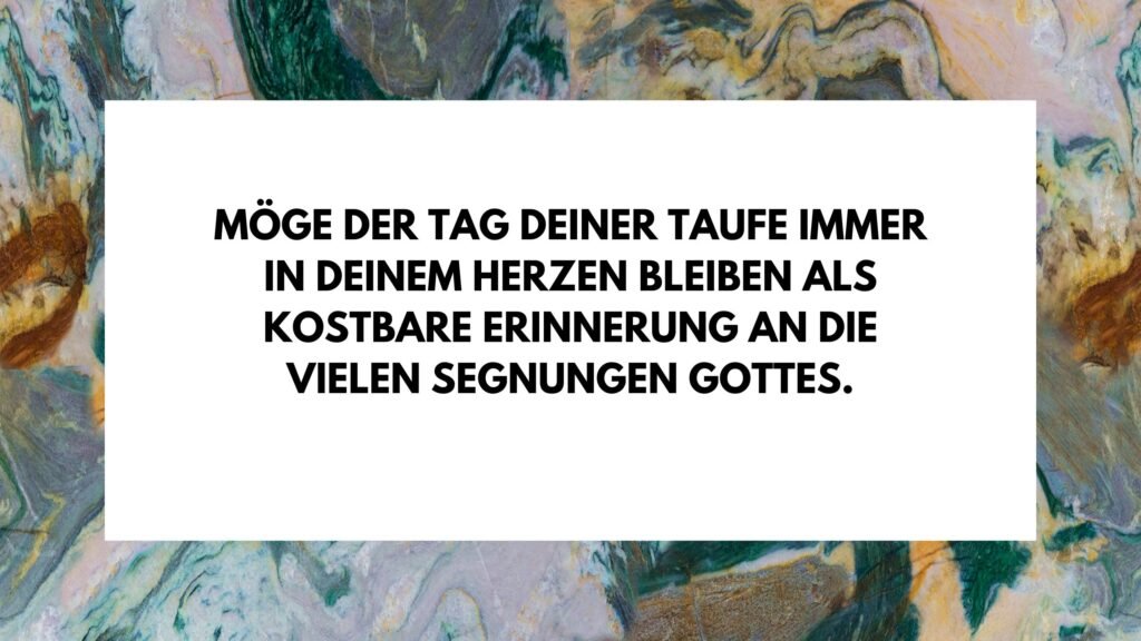 Taufsprüche für den Evangelischen (1)