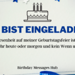 Geburtstag Einladung Text Lustig