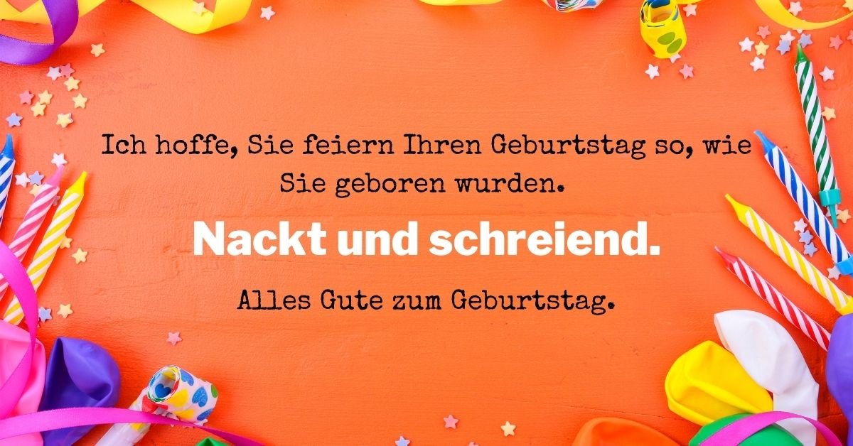 Geburtstag Glückwünsche