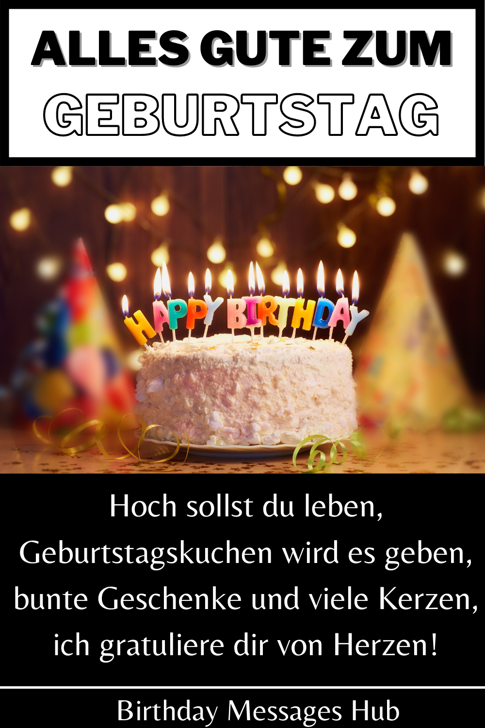 ᐅ 54 Bester Geburtstag text für alle - Geburtstag Text