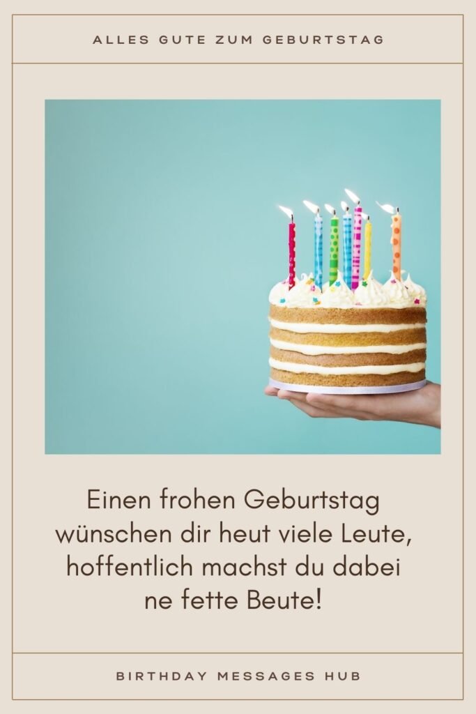 Geburtstagswünsche 18 whatsapp
