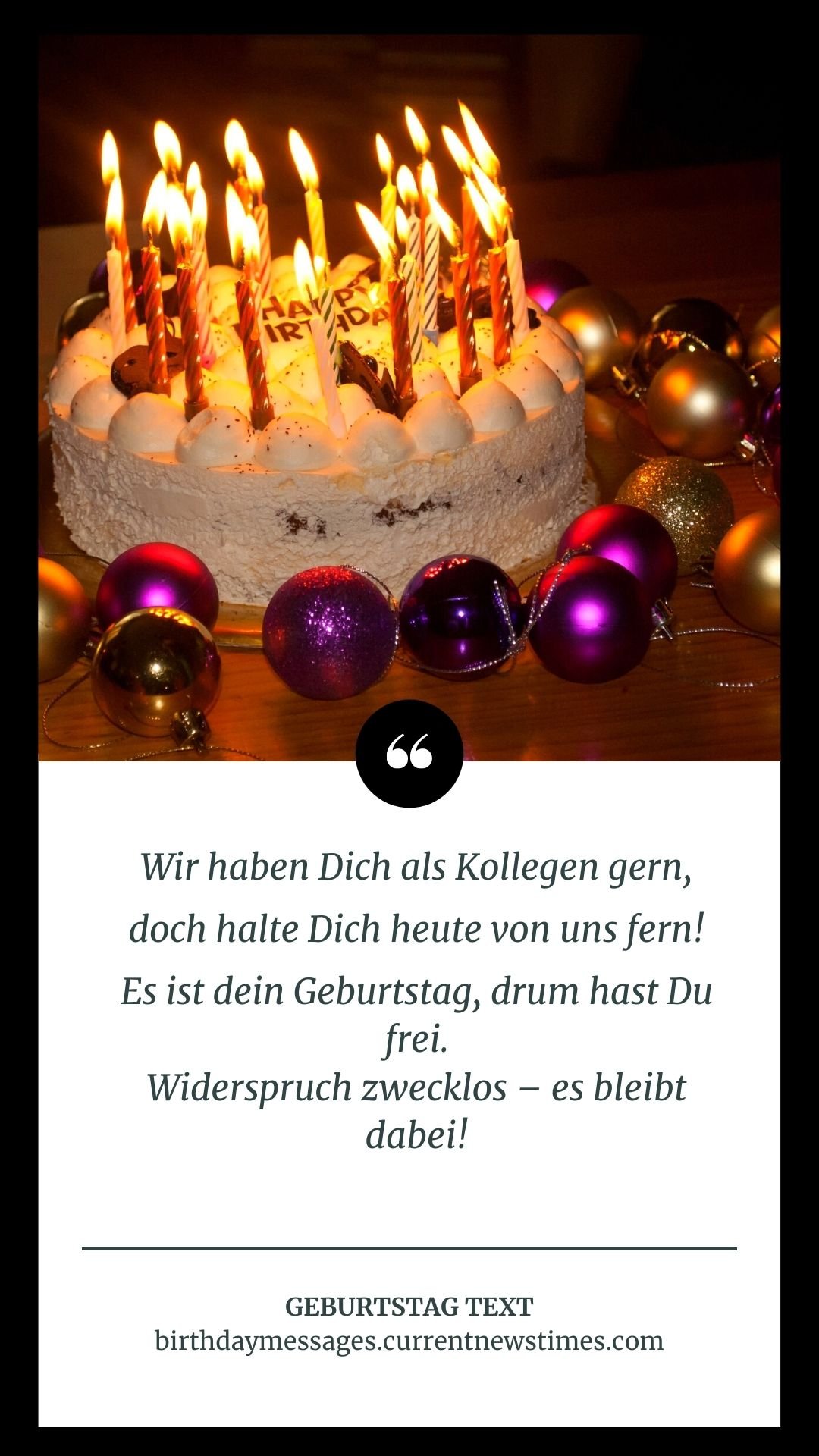 ᐅ 211+ Schön Geburtstagswünsche Kollege - Geburtstag Text