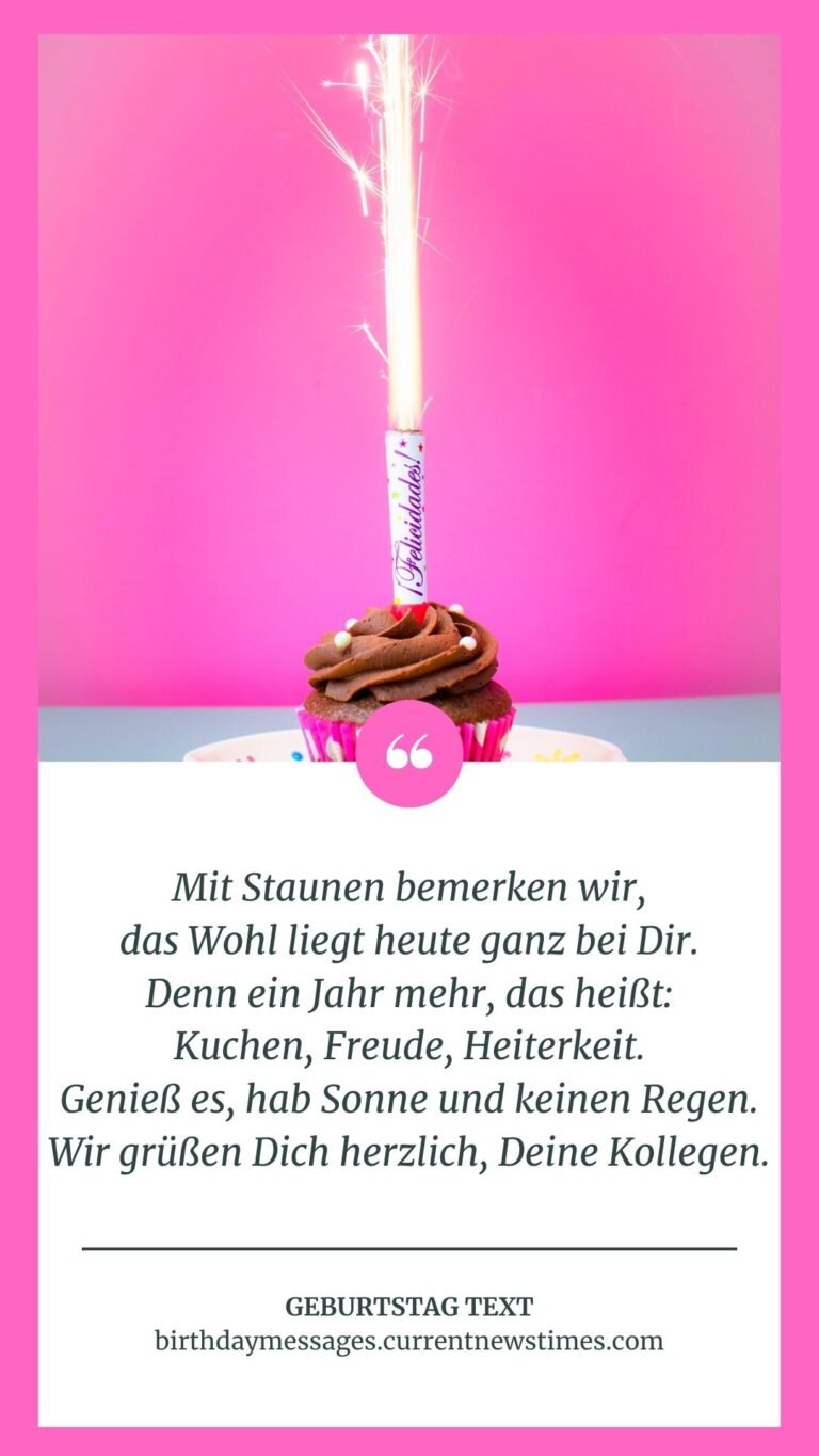 ᐅ 211+ Schön Geburtstagswünsche Kollege Geburtstag Text