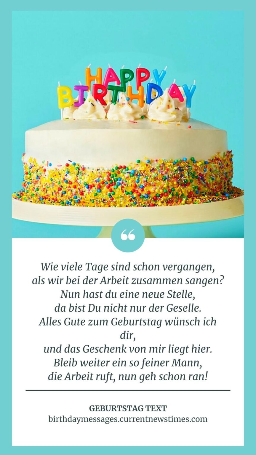 ᐅ 211+ Schön Geburtstagswünsche Kollege Geburtstag Text