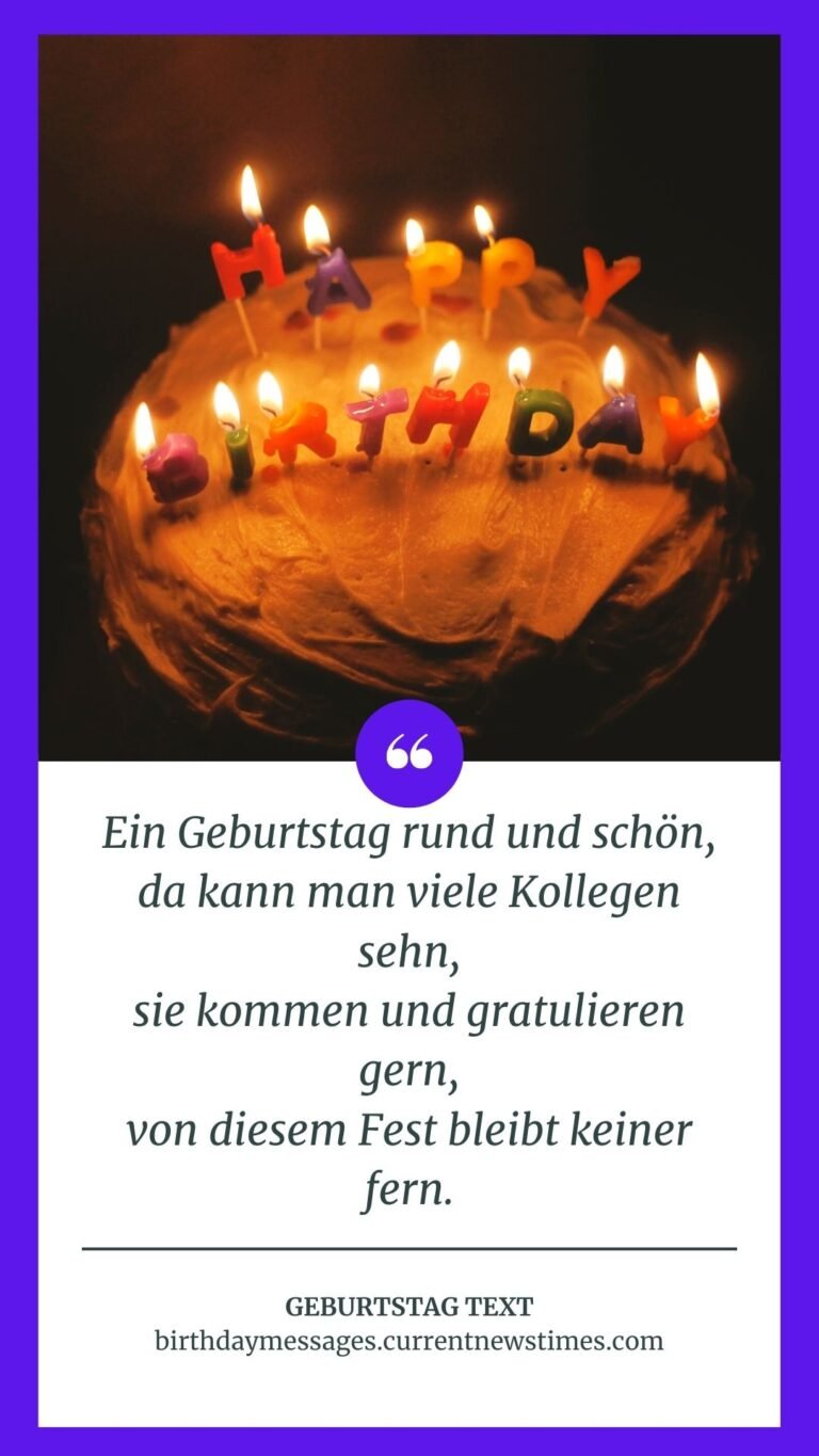 ᐅ 211+ Schön Geburtstagswünsche Kollege - Geburtstag Text