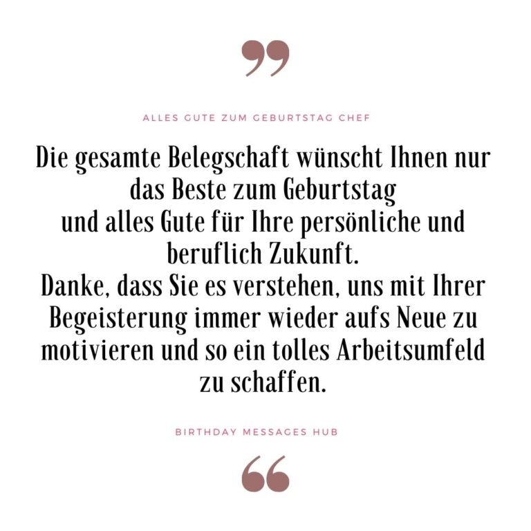 Gedicht Für Chef Zum Geburtstag ᐅ 123 Formell und Lustig Geburtstagsgrüße für den Chef