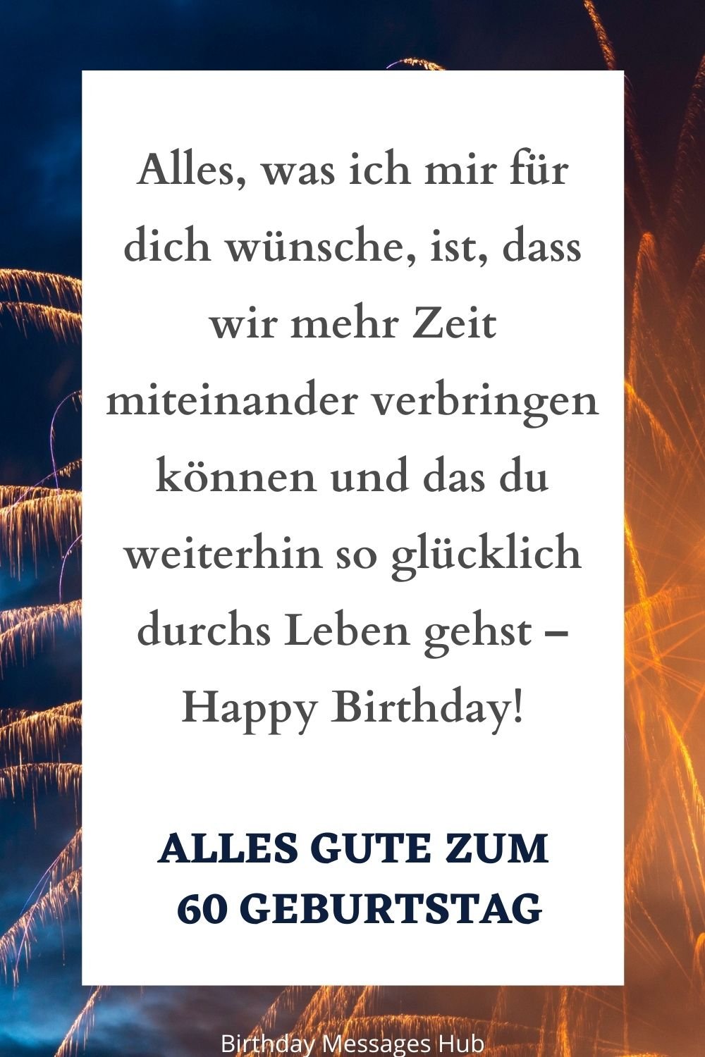 ᐅ ᐅ 351+ Beste Glückwünsche Zum 60 Geburtstag - Geburtstag Text