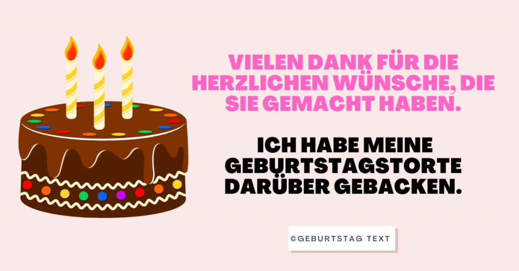 44+ Danke sprueche zum geburtstag , danke für geburtstagswünsche Geburtstag Text