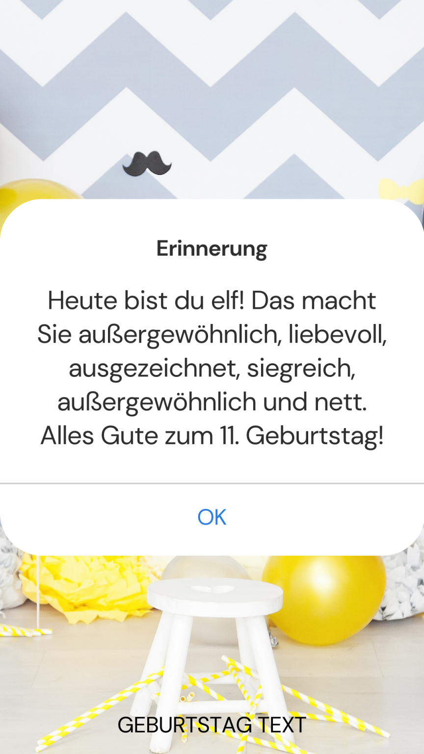 ᐅ 719+ Schöne Geburtstagswünsche für Mädchen