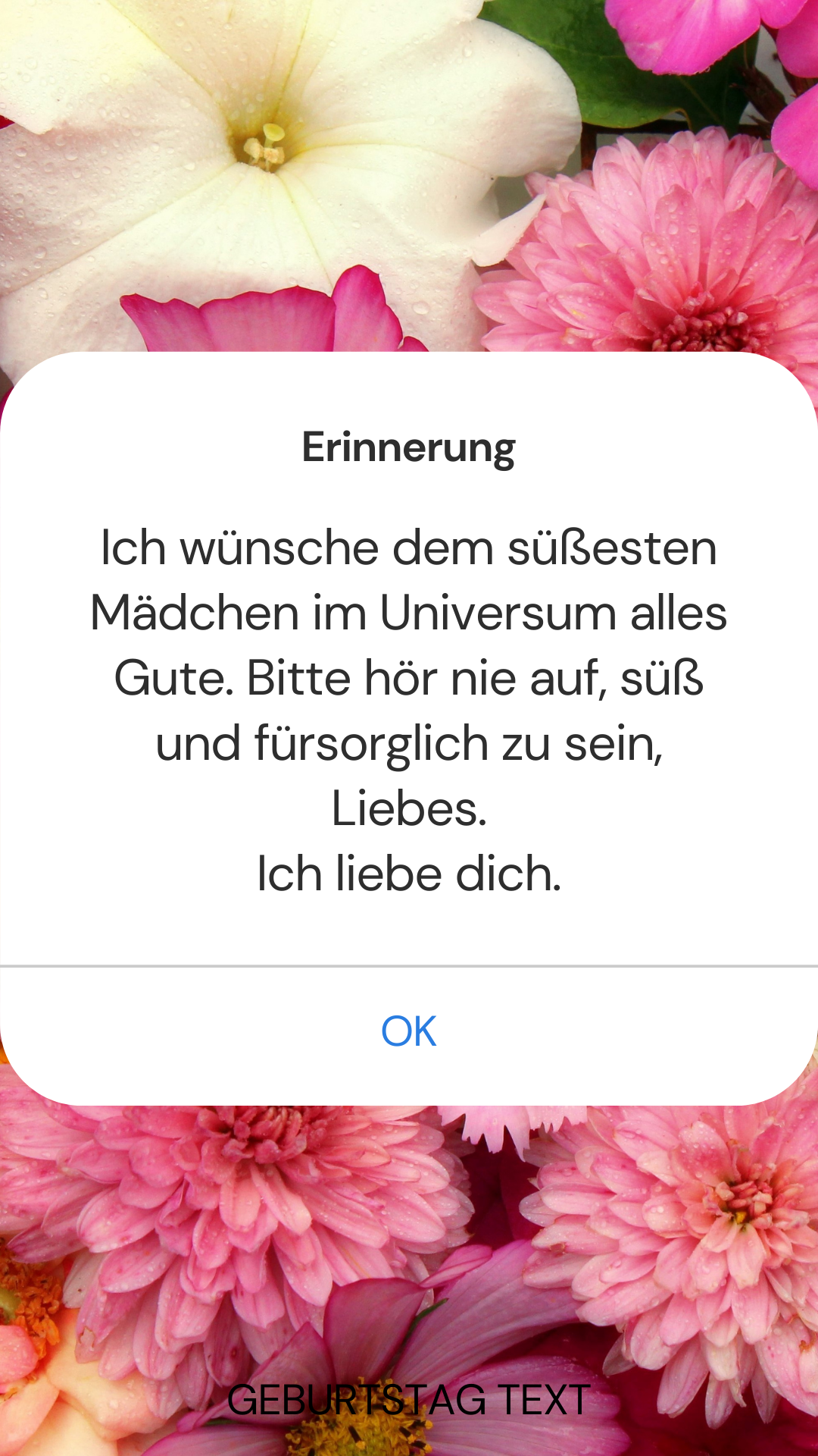 ᐅ 719+ Schöne Geburtstagswünsche für Mädchen
