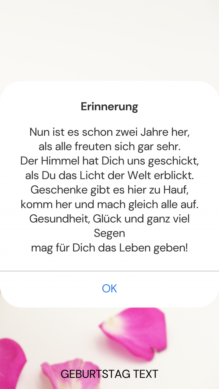 ᐅ 719+ Schöne Geburtstagswünsche für Mädchen