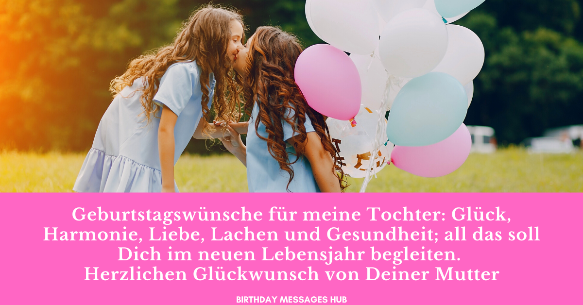 ᐅ 185+ Schön 👩‍🦰 Geburtstagswünsche für Mutter💗 Geburtstag Text