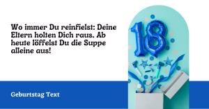 ᐅ 2899+ 🔥Beste Glückwünsche zum 18 Geburtstag