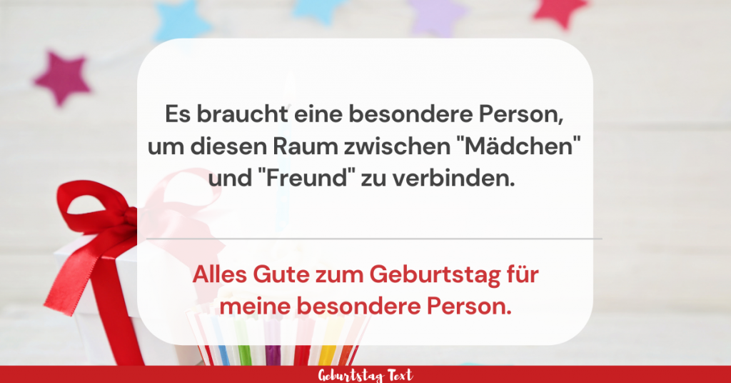 Geburtstag Sprüche für Mädchen