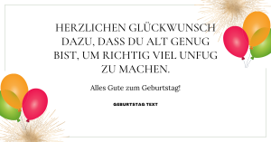glückwünsche zum 18 geburtstag enkeltochter Geburtstag Text