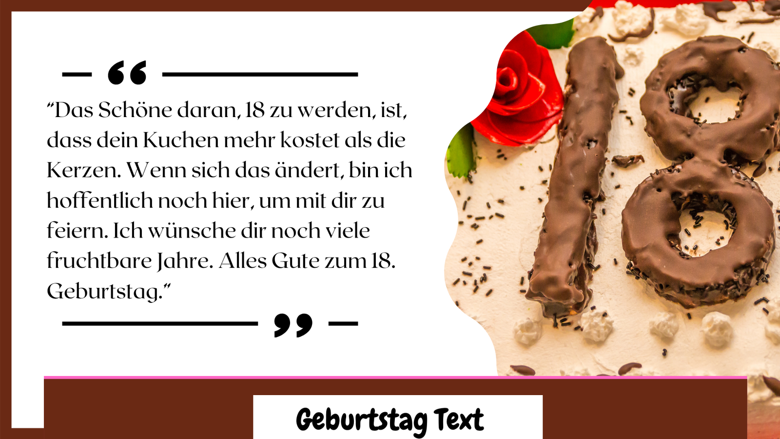 Beste Freundin Geburtstagsspruch 18