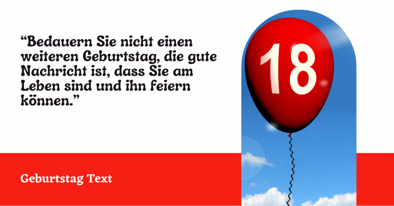 ᐅ 2899+ Beste Glückwünsche zum 18 Geburtstag