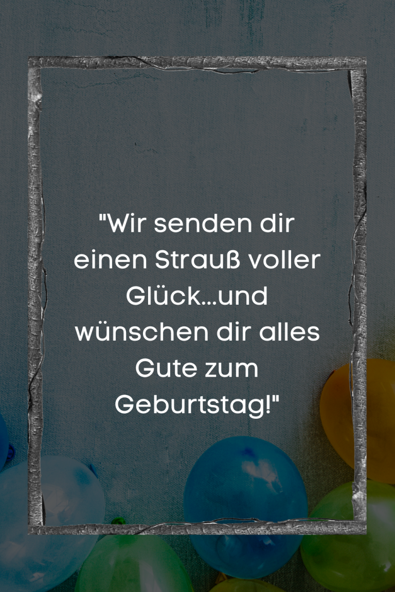 ᐅ 321+ Schöner🥰 Geburtstagsspruch Geburtstag Text