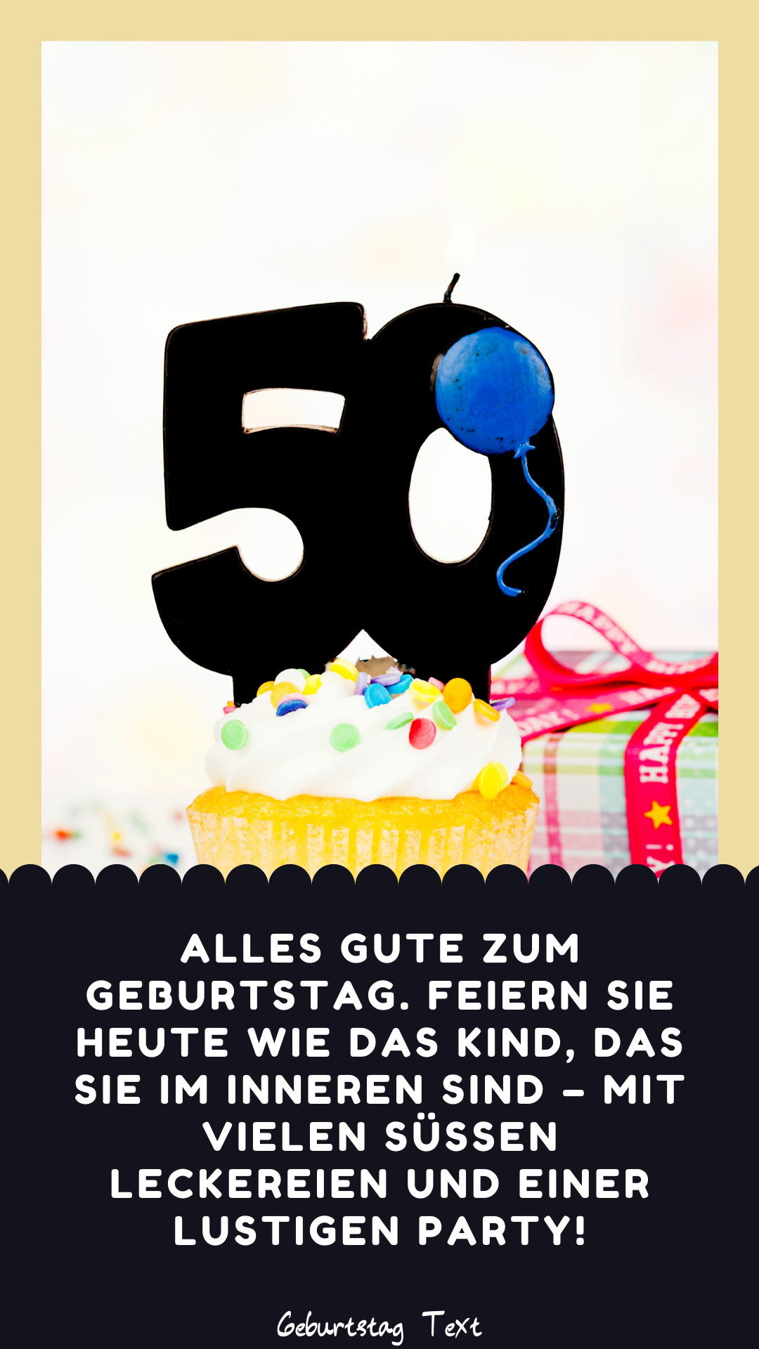 ᐅ 999+ Glückwünsche Zum 50 Geburtstag - Geburtstag Text