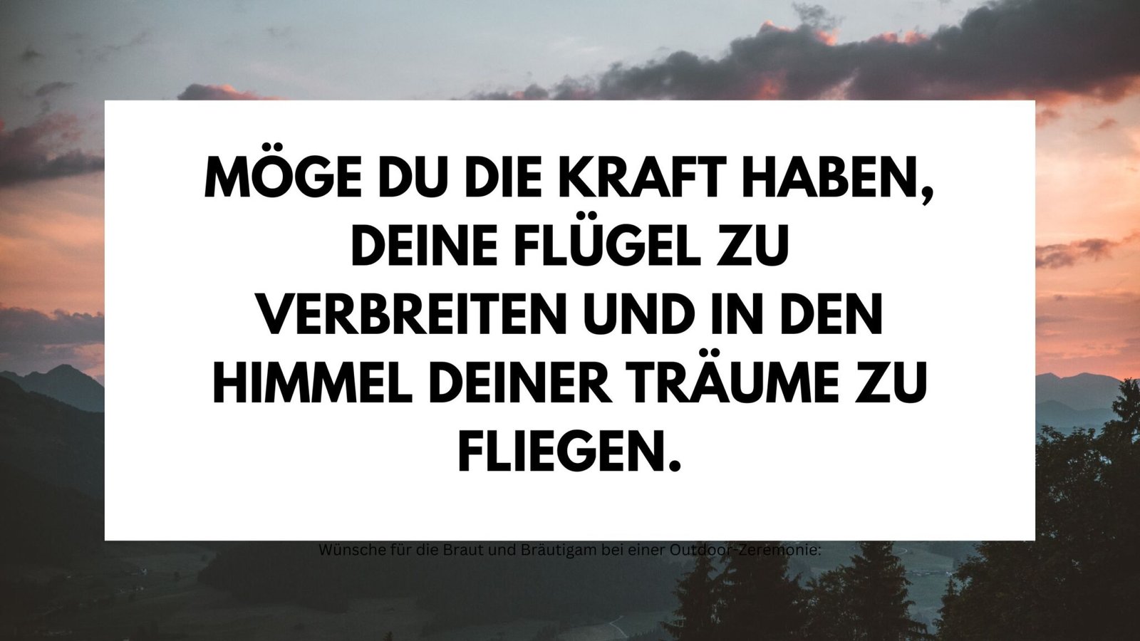 ᐅ 70 Gute Wünsche für die Zukunft Ein leuchtender Pfad voller Hoffnung