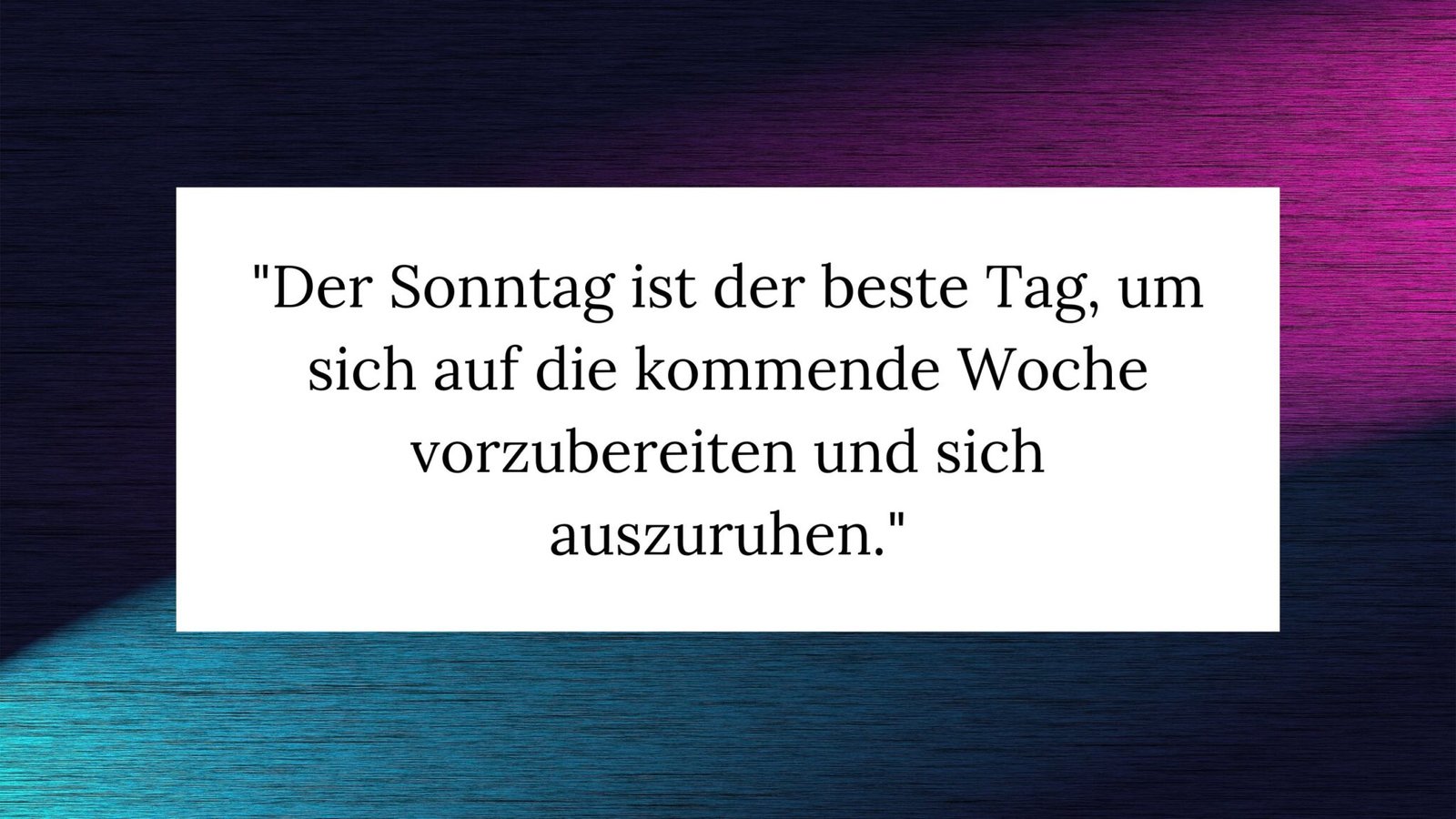 ᐅ 50 Coole Sonntagssprüche Inspirierende Worte für den perfekten