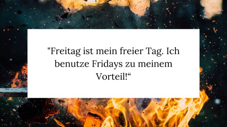 Freitagsabend Spaß