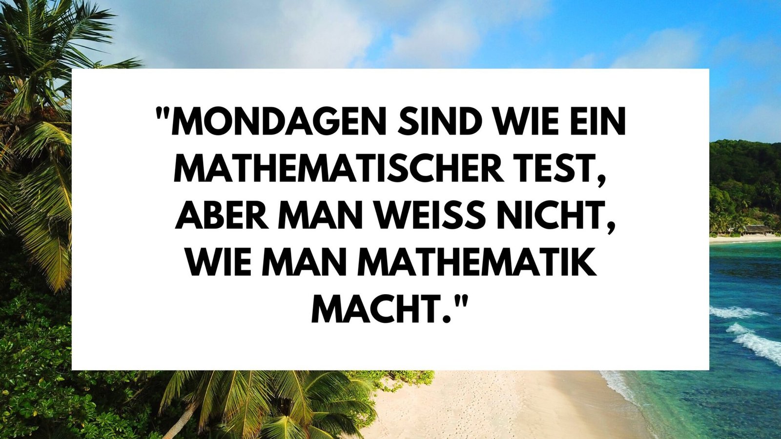 ᐅ 50 Lustige Montagssprüche Ein humorvoller Start in die Woche