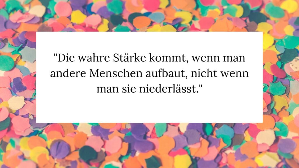 ᐅ "Kraftvolle Sprüche gegen Mobbing Zeige Stärke und Selbstbewusstsein