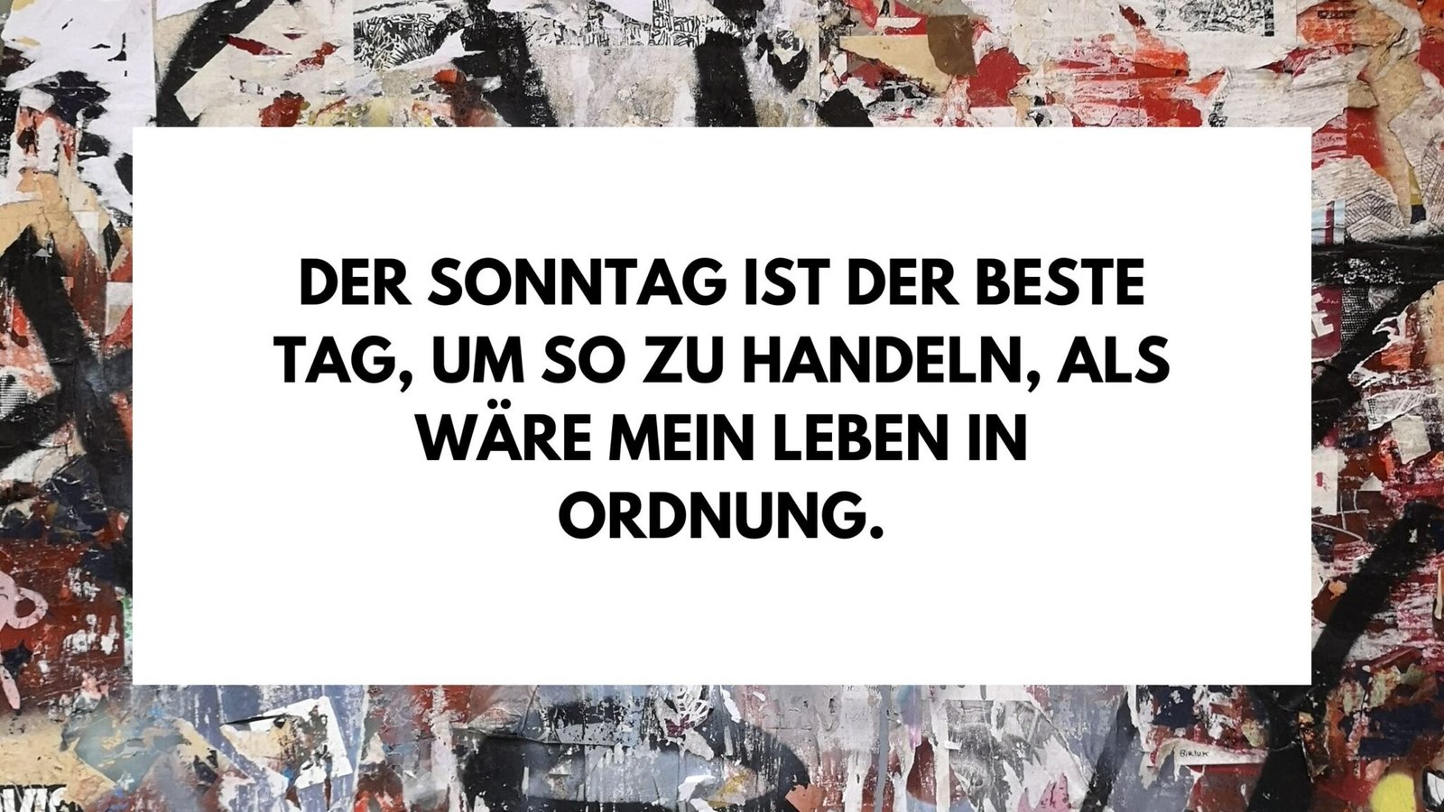 50 Sprüche Sonntag Sarkastische Weisheiten für den perfekten