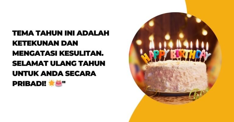 Ucapan Selamat Ulang Tahun Caption Instagram