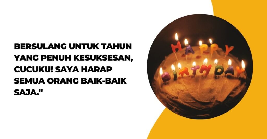 Ucapan Selamat Ulang Tahun Cucu Perempuan (1)