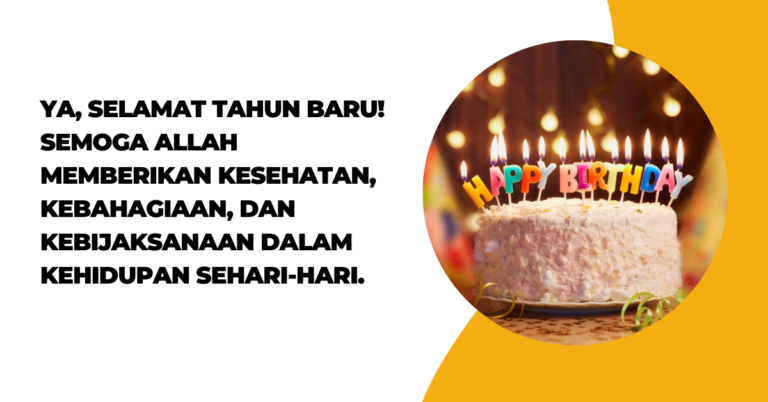 Ucapan Selamat Ulang Tahun Islami Untuk Ayah