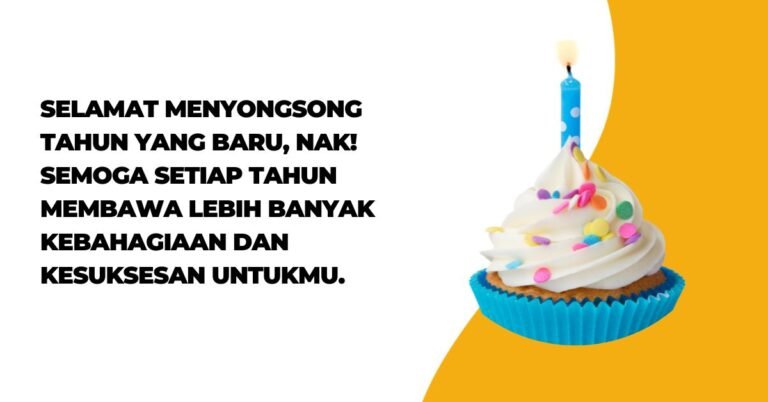 Ucapan Selamat Ulang Tahun Keponakan Wanita