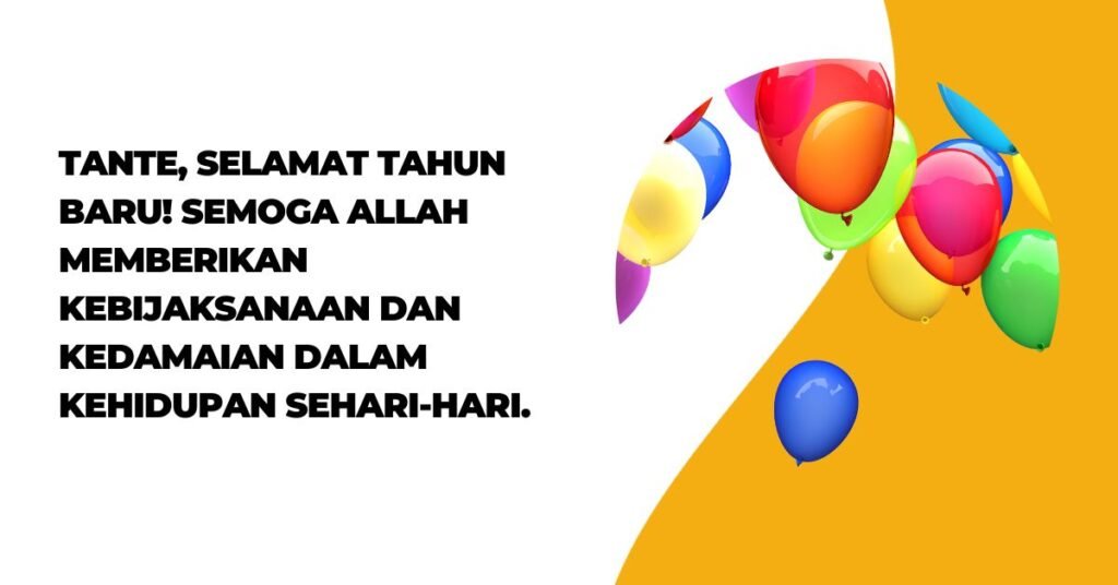 Ucapan Selamat Ulang Tahun Tante (1)