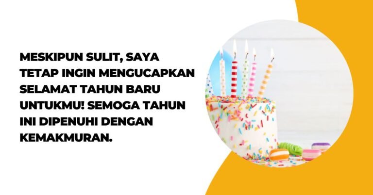 Ucapan Selamat Ulang Tahun Terlambat