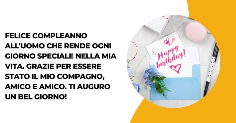 Auguri Di Buon Compleanno A Mio Marito