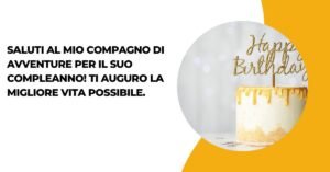 Auguri Di Buon Compleanno A Un Fratello