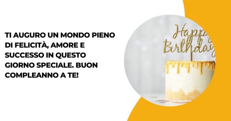 Auguri Di Buon Compleanno Amica