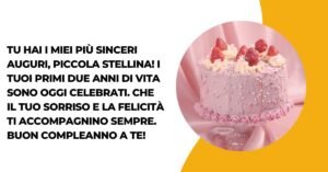 Auguri Di Buon Compleanno Bambina 2 Anni