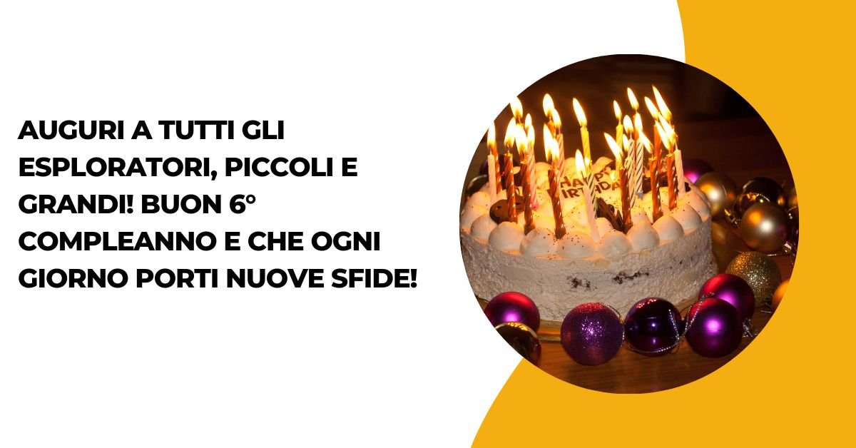 Auguri Di Buon Compleanno Bambino 6 Anni