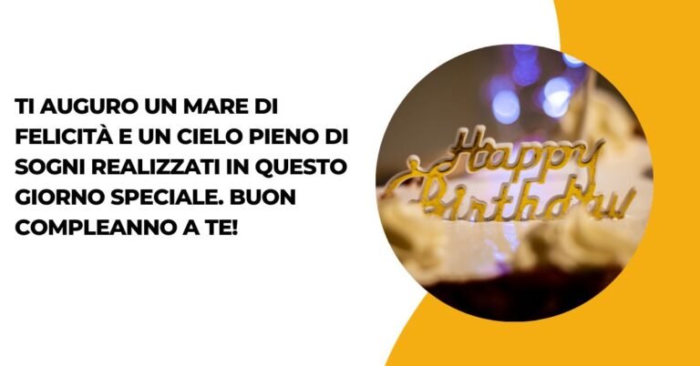 Auguri Di Buon Compleanno Cognata