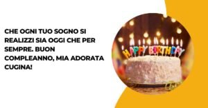 Auguri Di Buon Compleanno Cugina