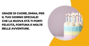 Auguri Di Buon Compleanno Emma