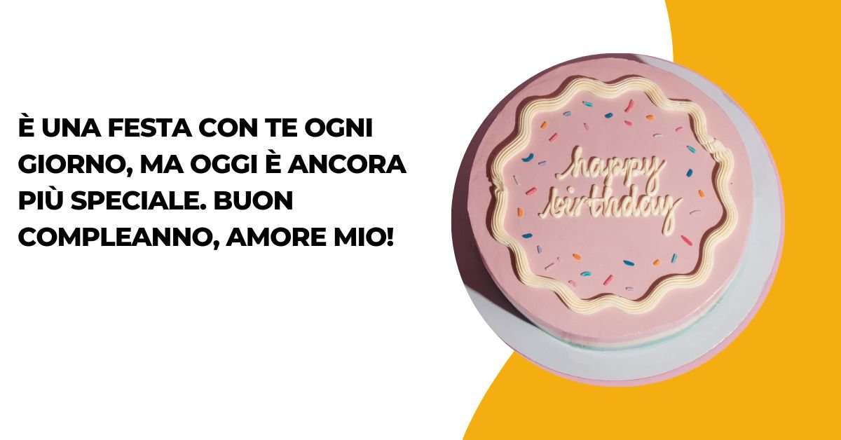 Auguri Di Buon Compleanno Fidanzato