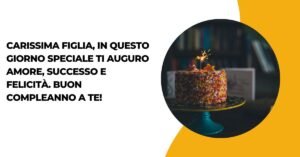 Auguri Di Buon Compleanno Figlia