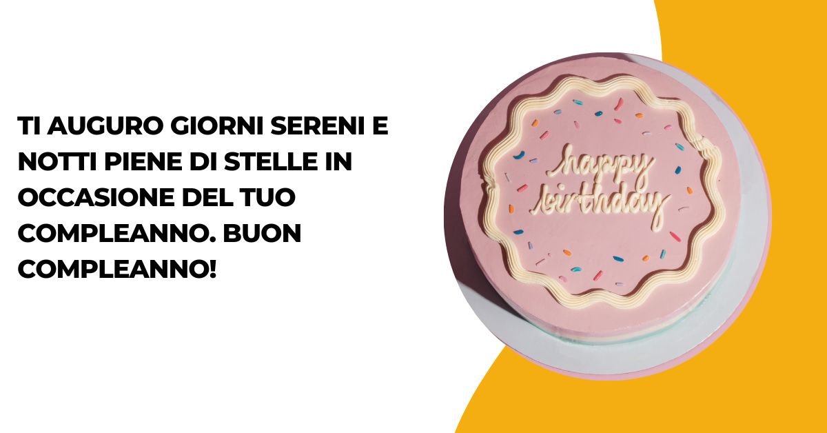 Auguri Di Buon Compleanno Uomo