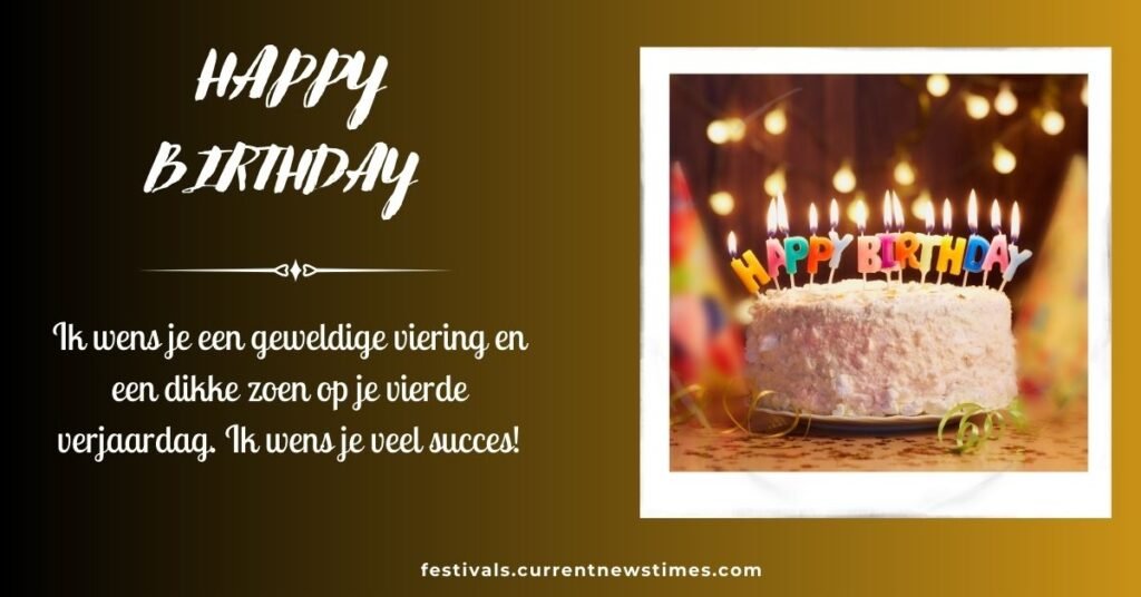 Gefeliciteerd Met Je Verjaardag 4 Jaar (1)