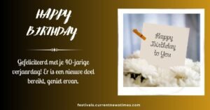 _Gefeliciteerd Met Je Verjaardag 40 Jaar