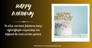 Gefeliciteerd Met Je Verjaardag 50 Jaar